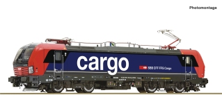 Roco 7520130 - H0 - E-Lok BR 193, SBB Cargo, Ep. VI - AC-Sound